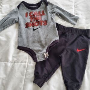 Bodysuit and jogger pant set